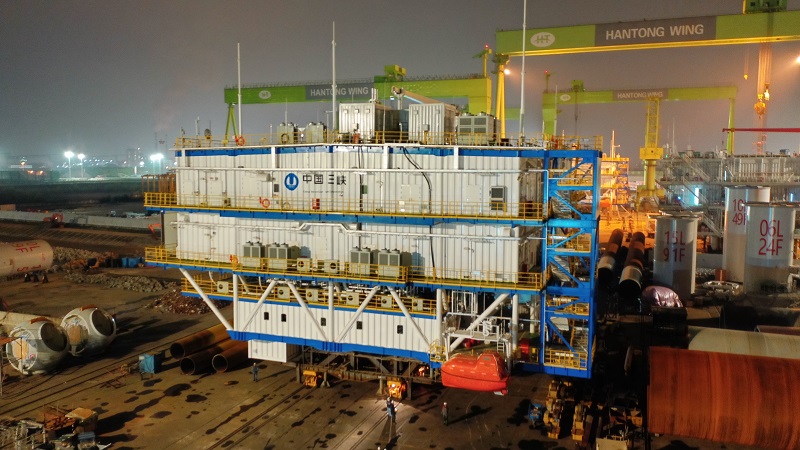 三峽新能源江蘇如東800MW（H6、H10）海上風(fēng)電項(xiàng)目